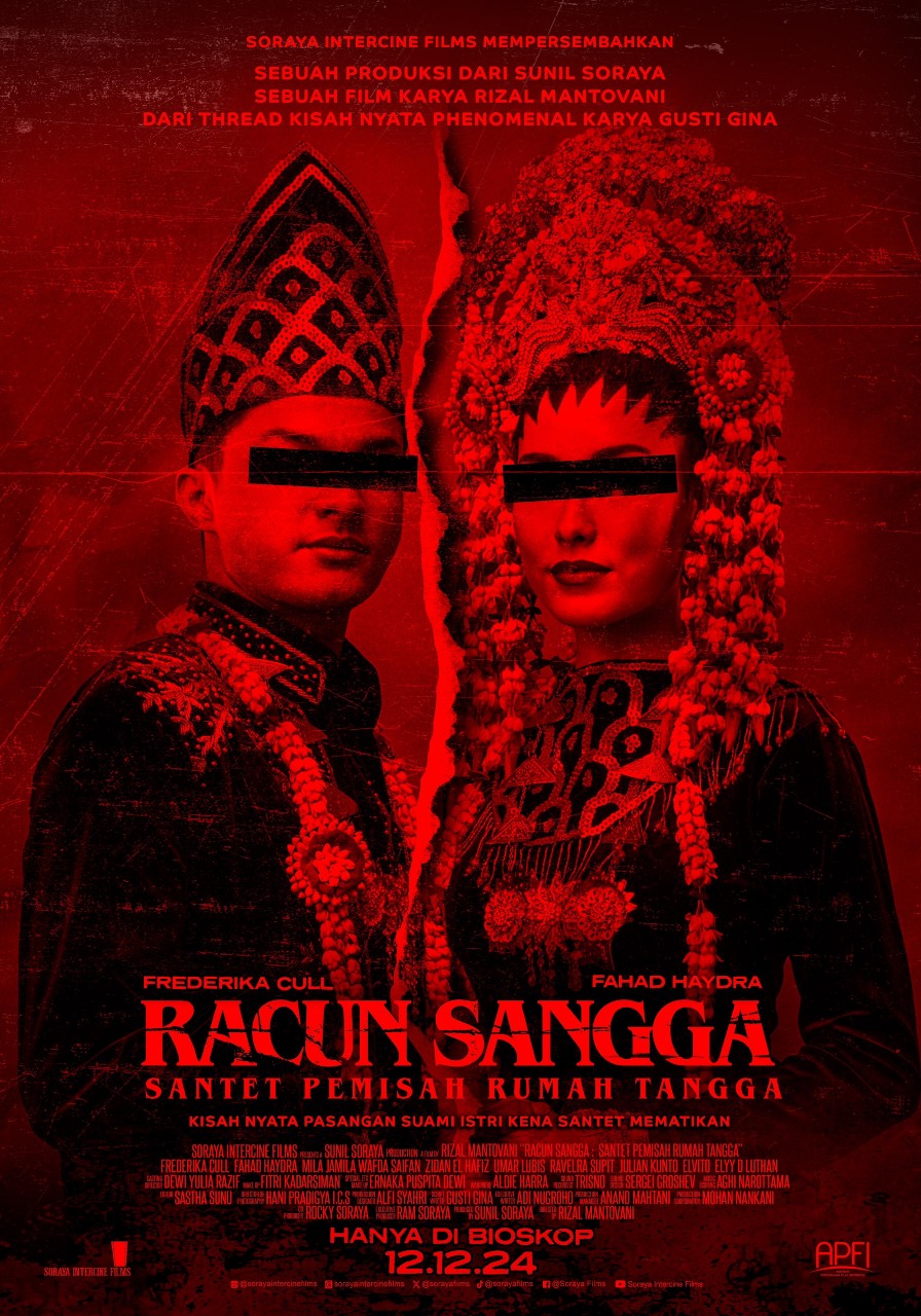 poster film Racun Sangga